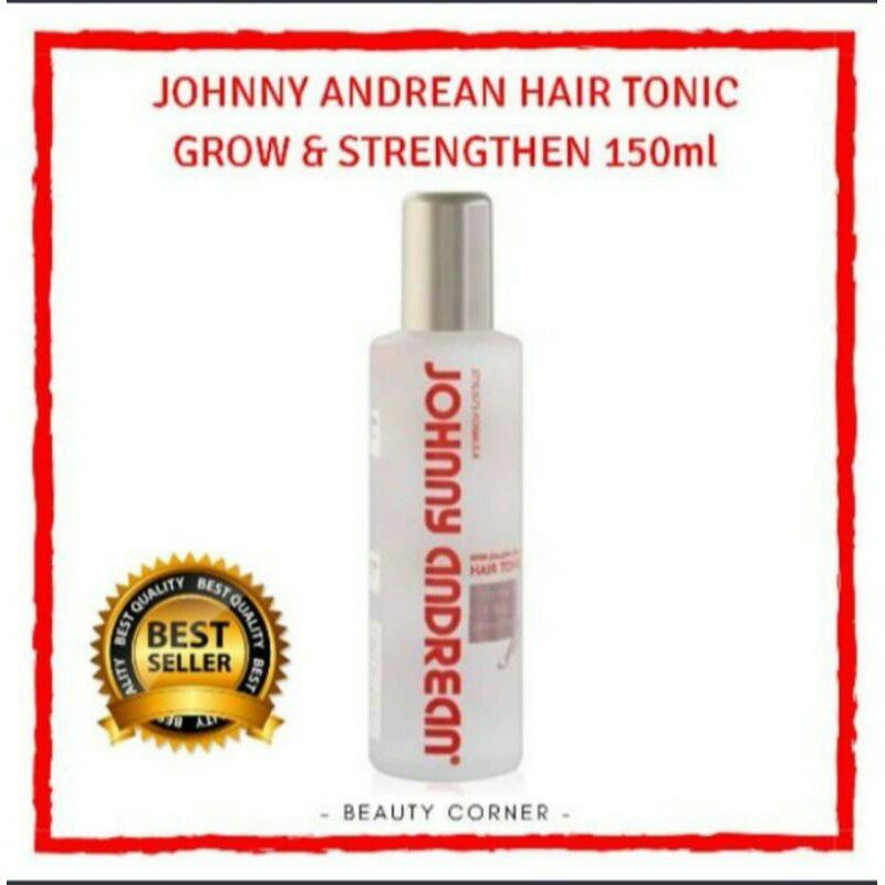 Jual JOHNNY ANDREAN HAIR TONIC 150ML Shopee Indonesia