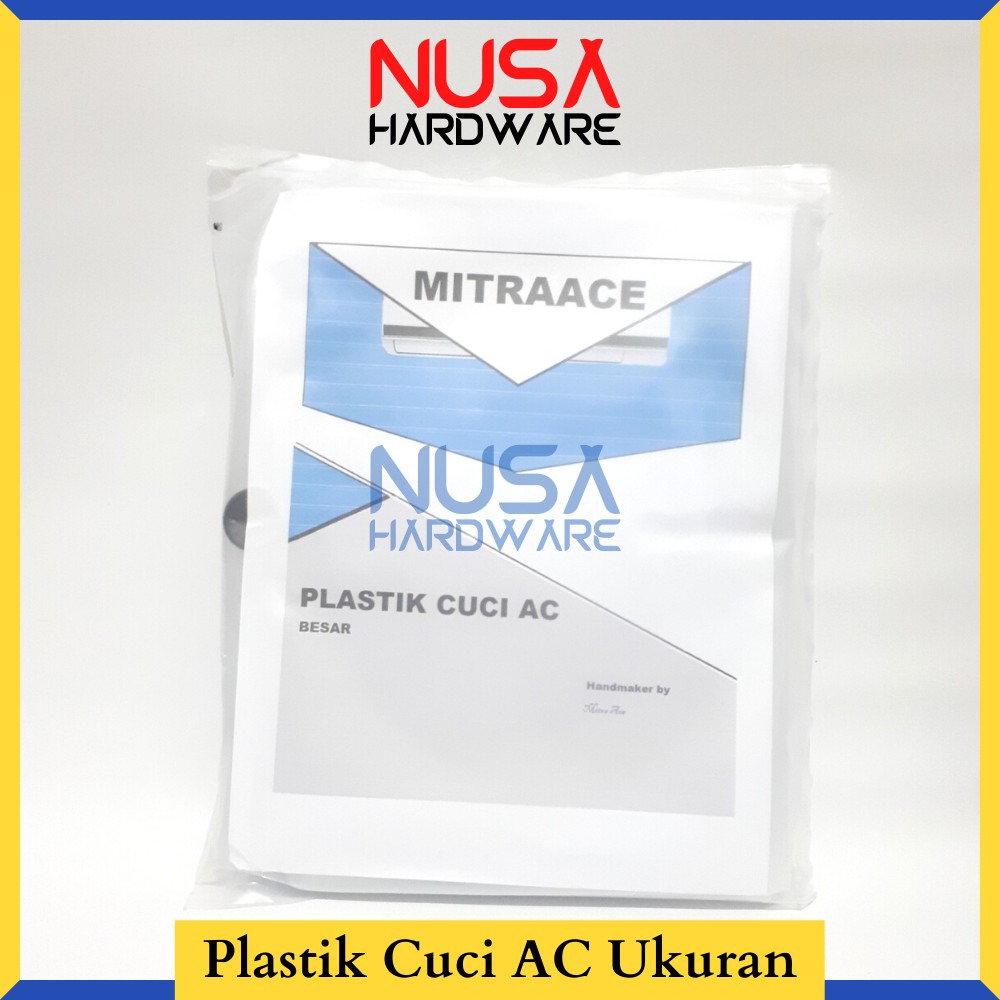 Jual Plastik Cuci AC Ukuran Besar Lebar 130cm Cocok Untuk AC 1 PK ...