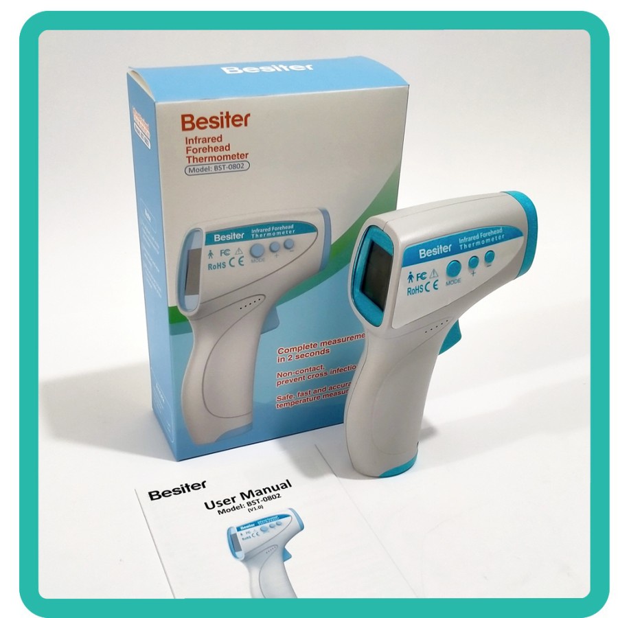 Thermometer non-contact infrared thermometer adult baby body temperature digital