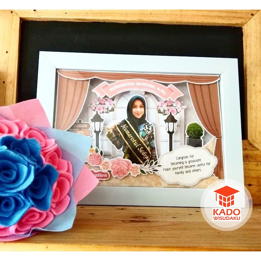 Jual Scrapframe Pop Up 3d Custom Foto | Shopee Indonesia