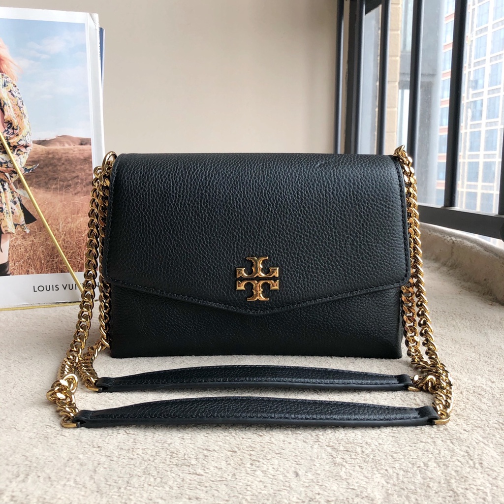 Jual ready stock Tb Tas Tory burch bag original 74643 KIRA PEBBLED tas  wanita import | Shopee Indonesia