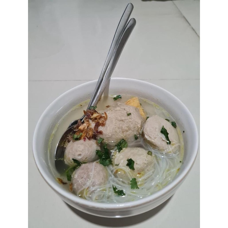 Jual Frozen Bakso Gepeng Kumis Premium Mie Bihun Frozen Bakso Bakso