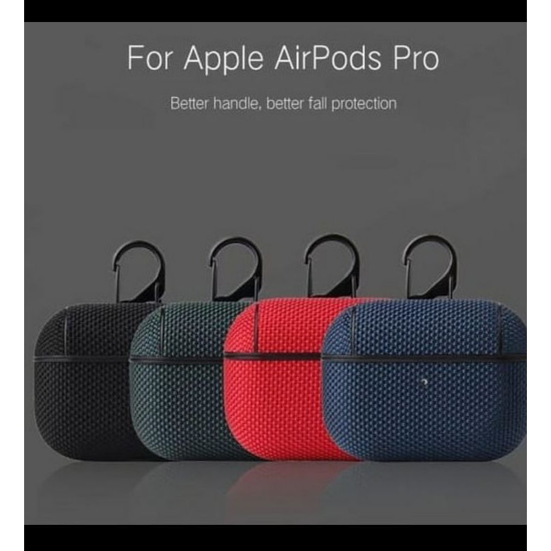 Jual Airpods Pro Case Full Body Protect Hardcase Motif Jaring With ...