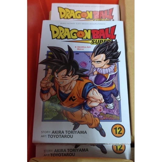 Jual Buku Komik Dragon Ball Super Vol 12 | Shopee Indonesia