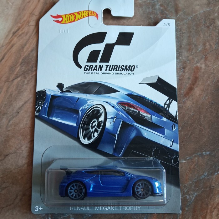 Hot Wheels Renault Megane Trophy - Gran Turismo