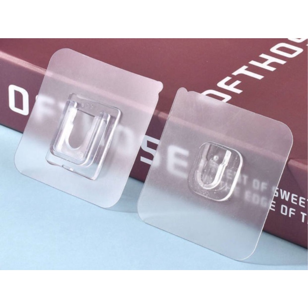 Jual Gantungan Tempel Socket Hook Gantung Plus Minus Kuali（1set ...