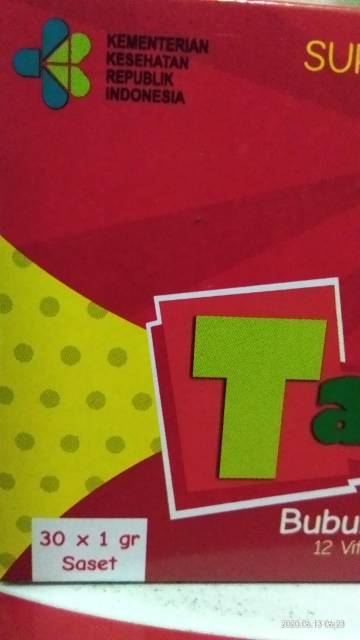 Jual TABURIA Bubuk Tabur Gizi Anak/MULTIVITAMIN Anak/Penambah nafsu ...