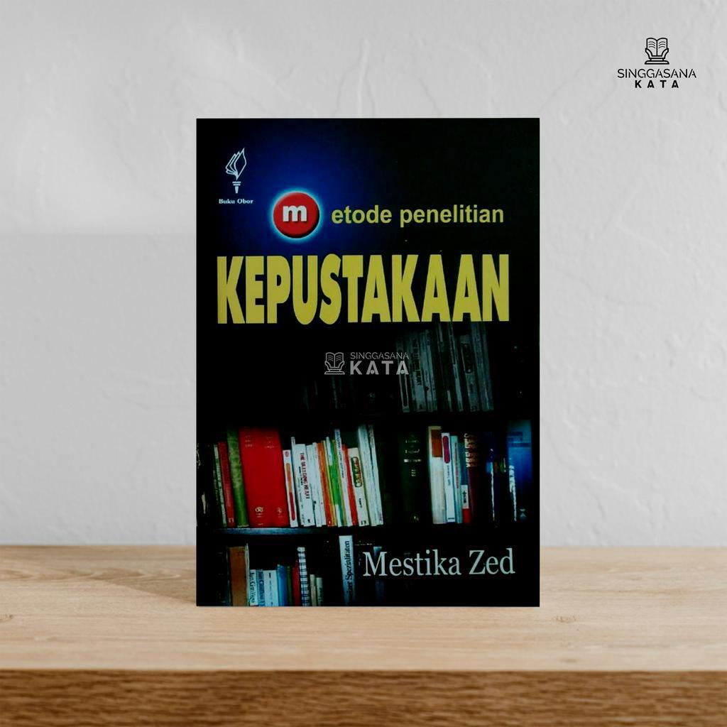 Jual Buku Metode Penelitian Kepustakaan - Mestika Zed - Obor | Shopee ...