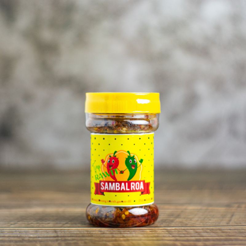 Jual Sambal Roa Asap Pedas Asli Manado | Shopee Indonesia