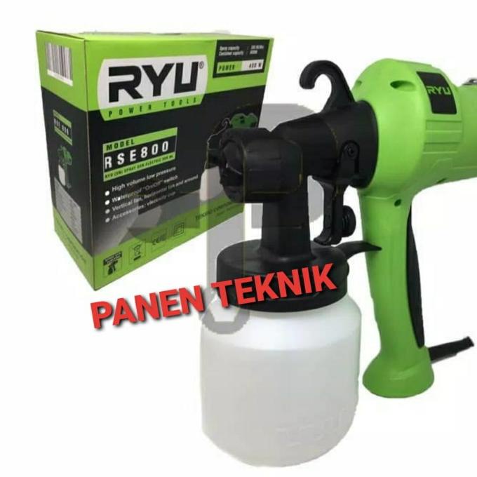Jual SPRAY GUN ELECTRIC RYU SEMPROTAN CAT LISTRIK ELEKTRIK Termurah ...