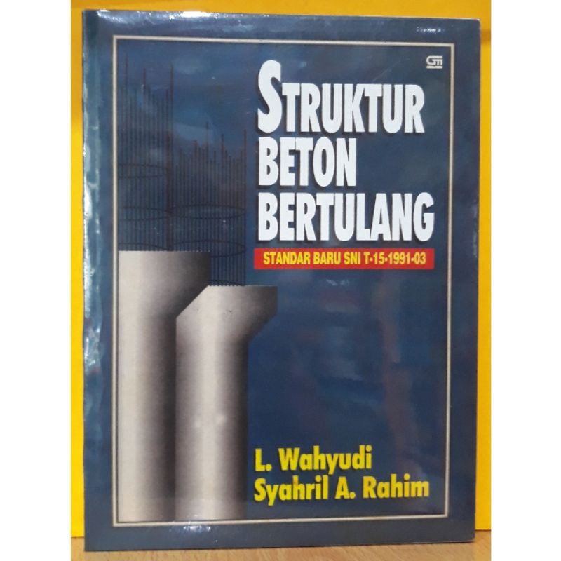 Jual BUKU STRUKTUR BETON BERTULANG - L. WAHYUNI | Shopee Indonesia