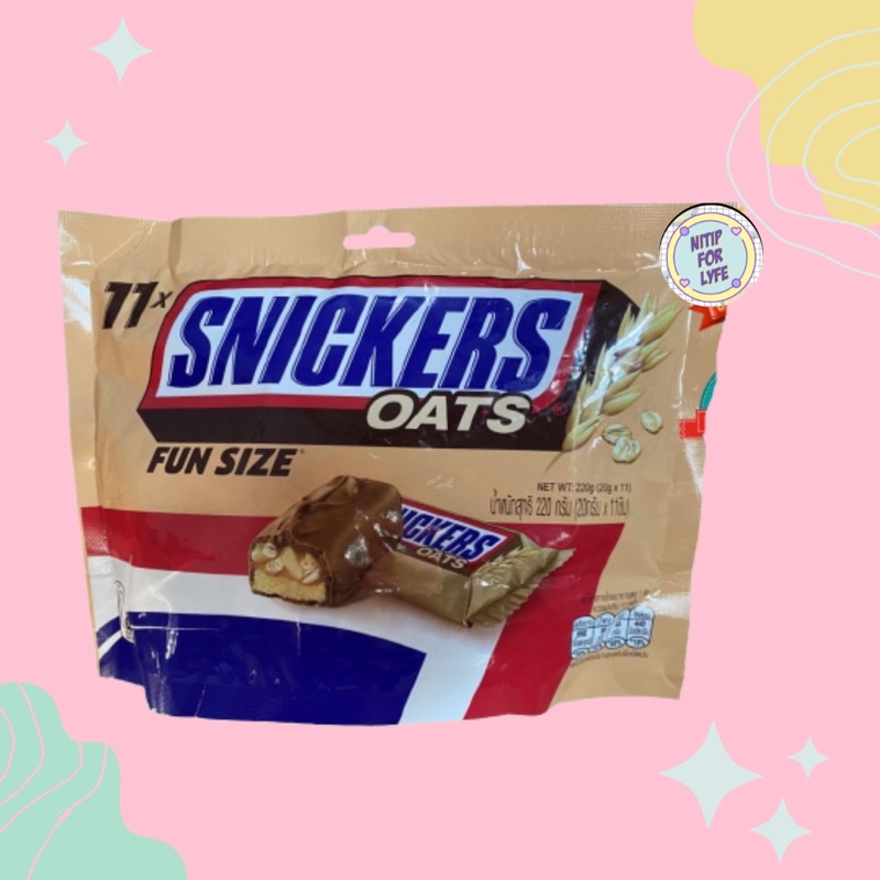 Jual Snickers Oats Sharing isi 11 pcs | Shopee Indonesia