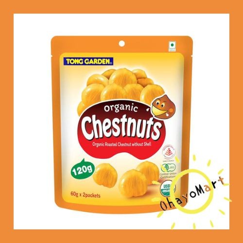 Jual Tong Garden Chestnuts / Roasted Chestnuts / Kastanye Panggang 120g ...