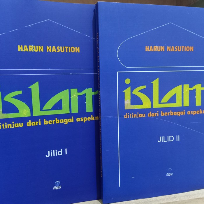 Jual ISLAM DITINJAU DARI BERBAGAI ASPEKNYA JILID 1 & 2 ( HARUN NASUTION ...