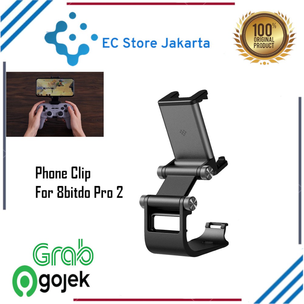Jual 8bitdo Mobile Phone Clip for Pro 2 Phone Holder for 8bitdo Pro 2 ...