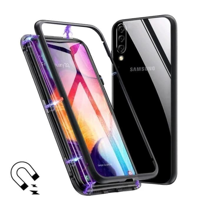 Jual rks Magnet case backglass samsung A20 A30 Case casing cover ...