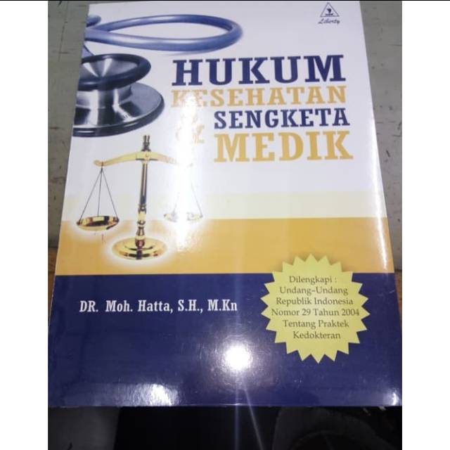 Jual Buku Hukum Kesehatan Dan Sengketa Medik Shopee Indonesia