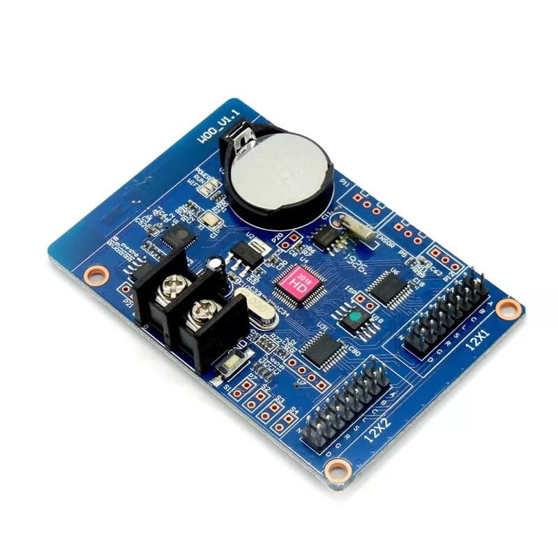 Jual Controller Huidu HD-W00 HD W00 Wifi Panel Module Modul LED P10 ...