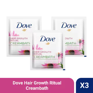 Dove Creambath - Hair Growth Ritual 30G x3
