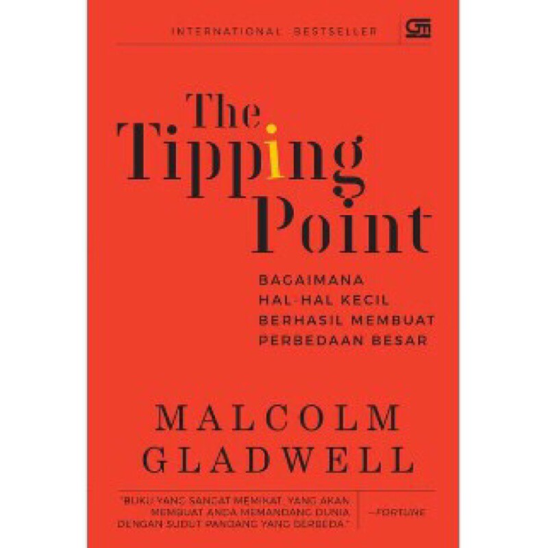 Jual BUKU THE TIPPING POINT ORIGINAL | Shopee Indonesia