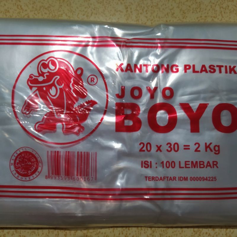 Jual Plastik Joyo Boyo 2 Kg Shopee Indonesia 5244