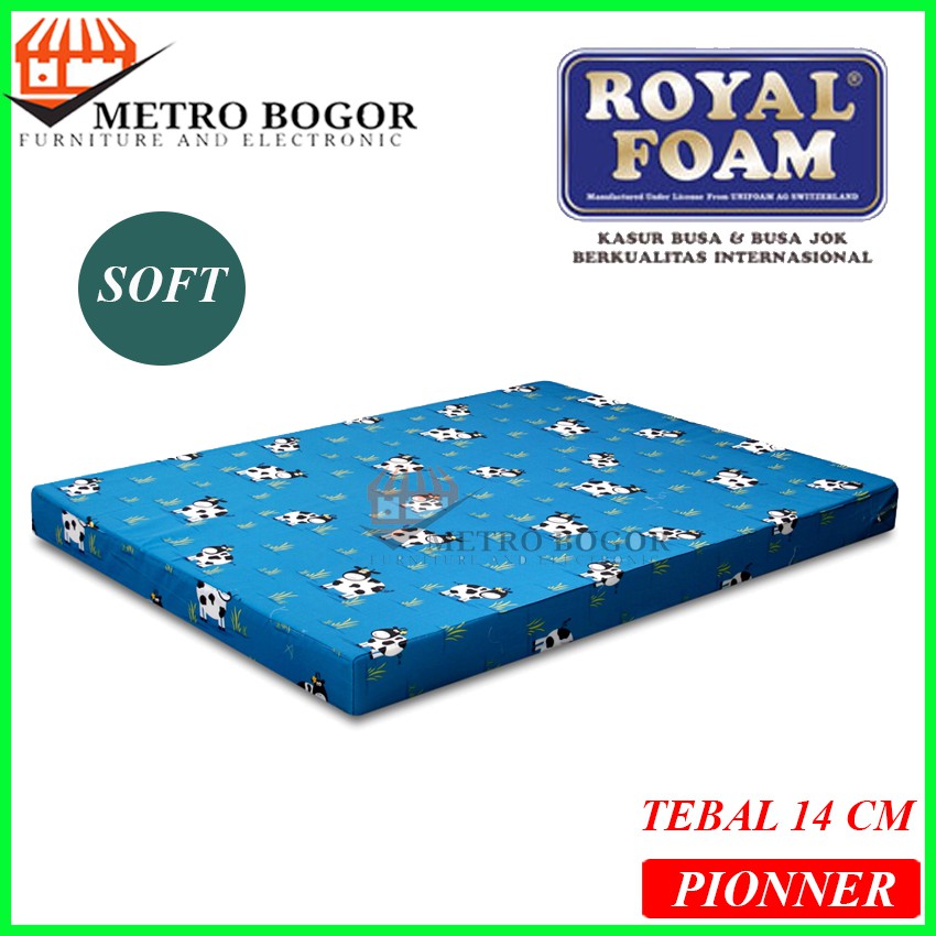 Jual Kasur Busa Royal Foam PIONNER 180x200 Shopee Indonesia