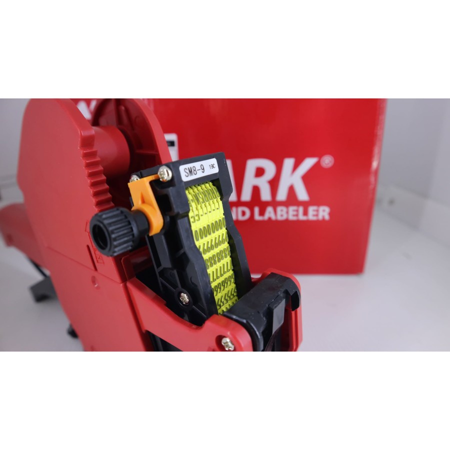 Jual Alat / Mesin Label Harga / Labeller Sato Samark 1 LINE | Shopee ...