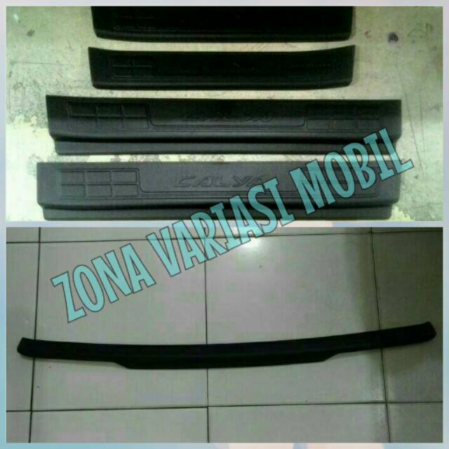 Jual Paket Hemat Sillplate Sill Plate Samping Dan Belakang Toyota Calya