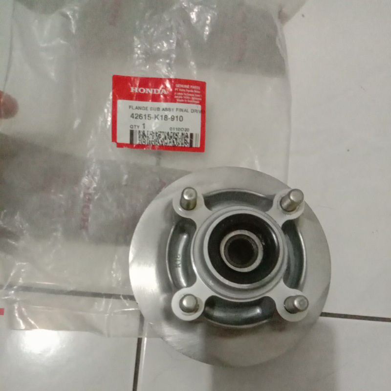 Jual Nap Gear Assy Verza New Megapro CB150R ORIGINAL Shopee Indonesia