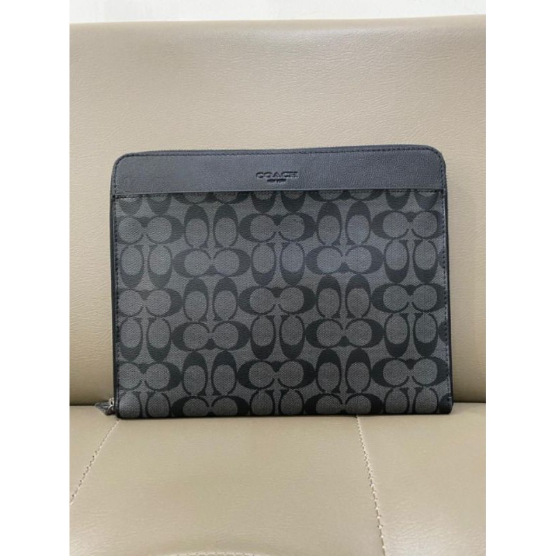 Jual Coach Tech Case In Signature Canvas | Shopee Indonesia