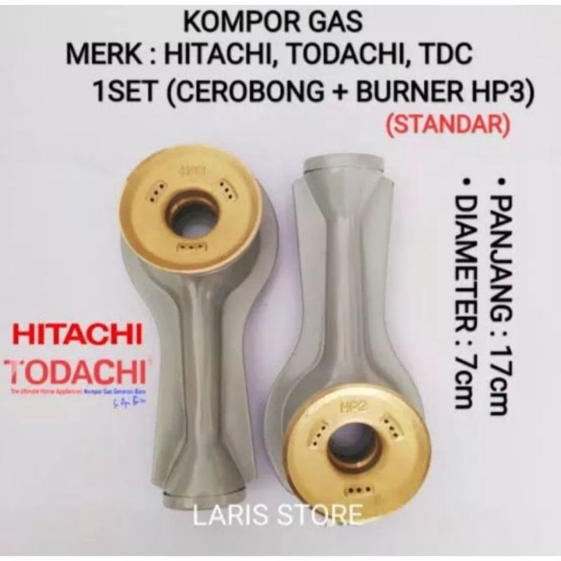 Jual [cod] Tungku Cerobong Kompor Hitachi Hook Todachi Tdc Corong