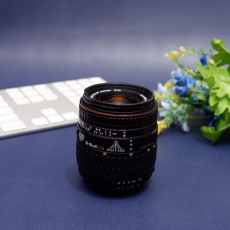 SIGMA ZOOM 28-80mm F 3.5-5.6 - レンズ(ズーム)