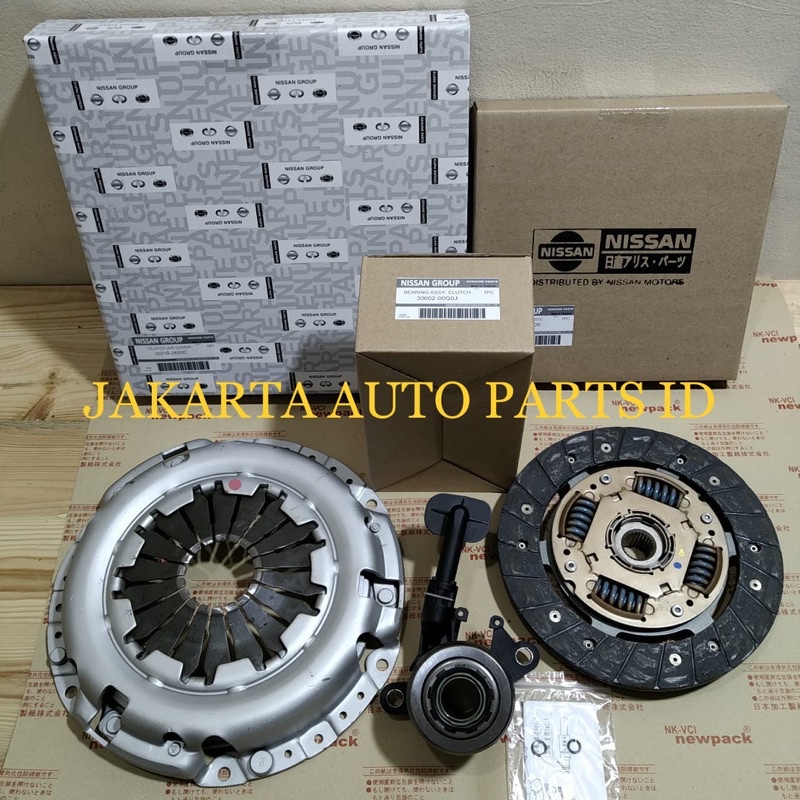 Jual Kampas Kopling Set Matahari Deklahar Nissan Grand Livina