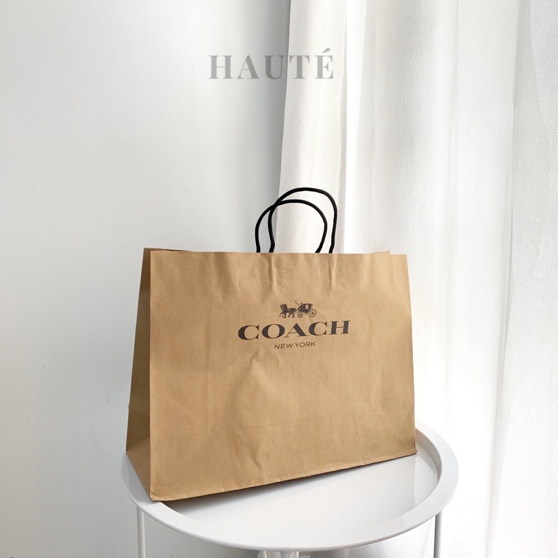 Jual COACH PAPER BAG | Shopee Indonesia