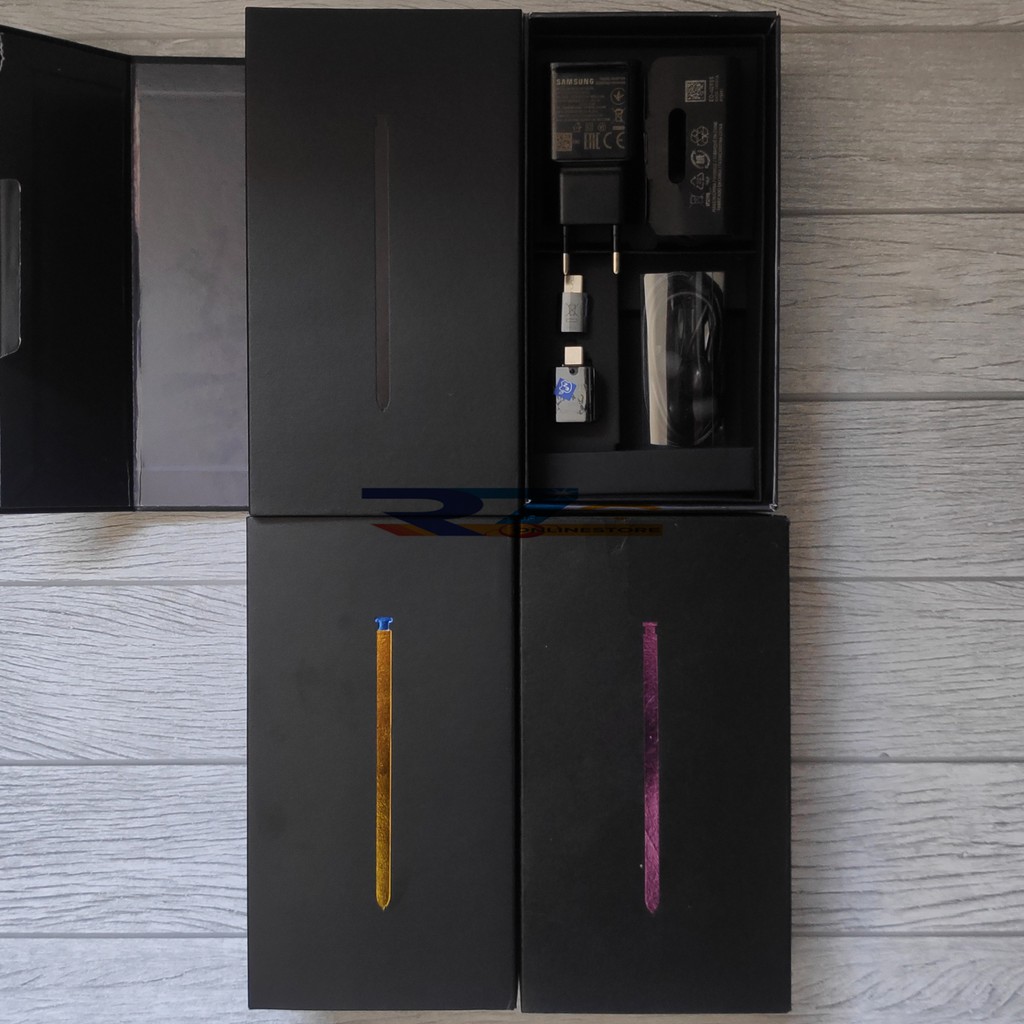 Jual Box/Dus/Kotak Samsung Galaxy Note 9 (Fullset OTG & Konverter Type ...