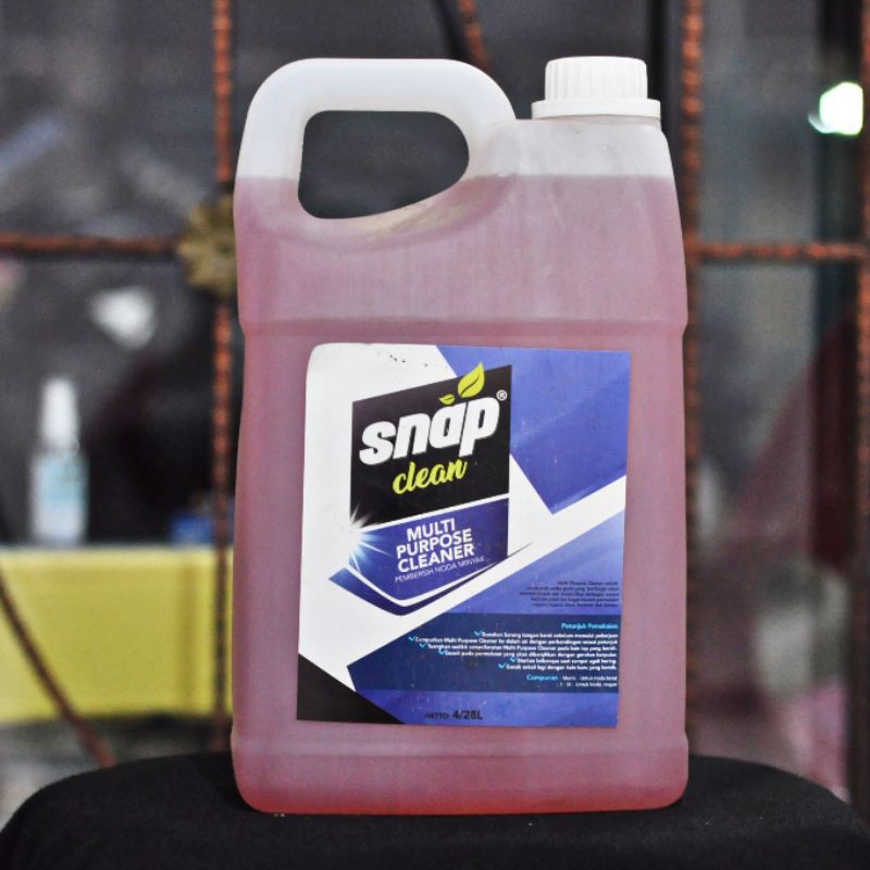 Jual Pembersih Serbaguna / Multi Purpose Cleaner Snap Clean 4 Liter ...