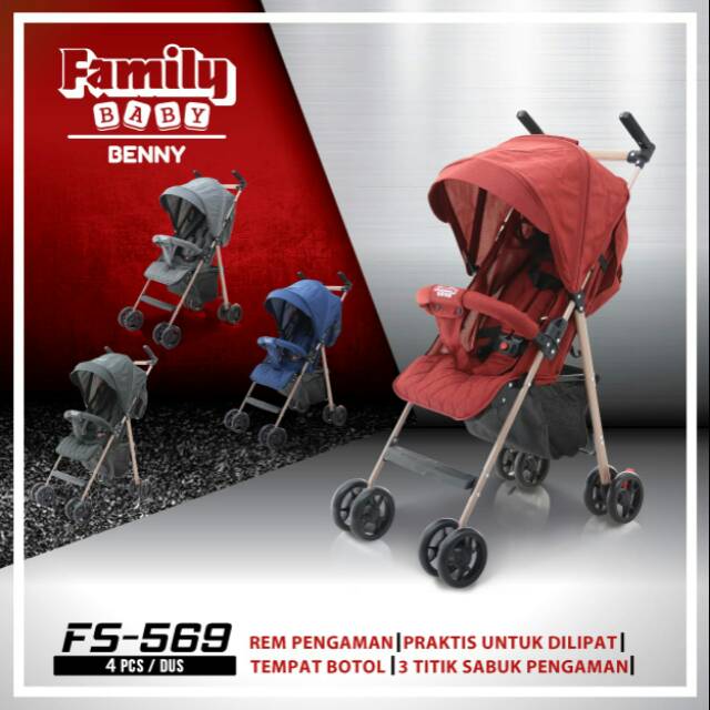 Baby stroller outlet family