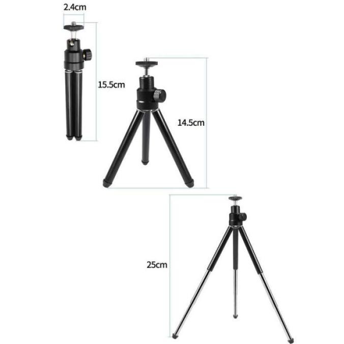 Jual Murah Ausdom Tripod Webcam Mini Lt-1 - Portable Pc Camera Stand ...