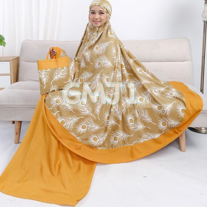 Jual GMJ1 MUKENA BALI JUMBO RAMPEL DEWASA 한국 | Shopee Indonesia