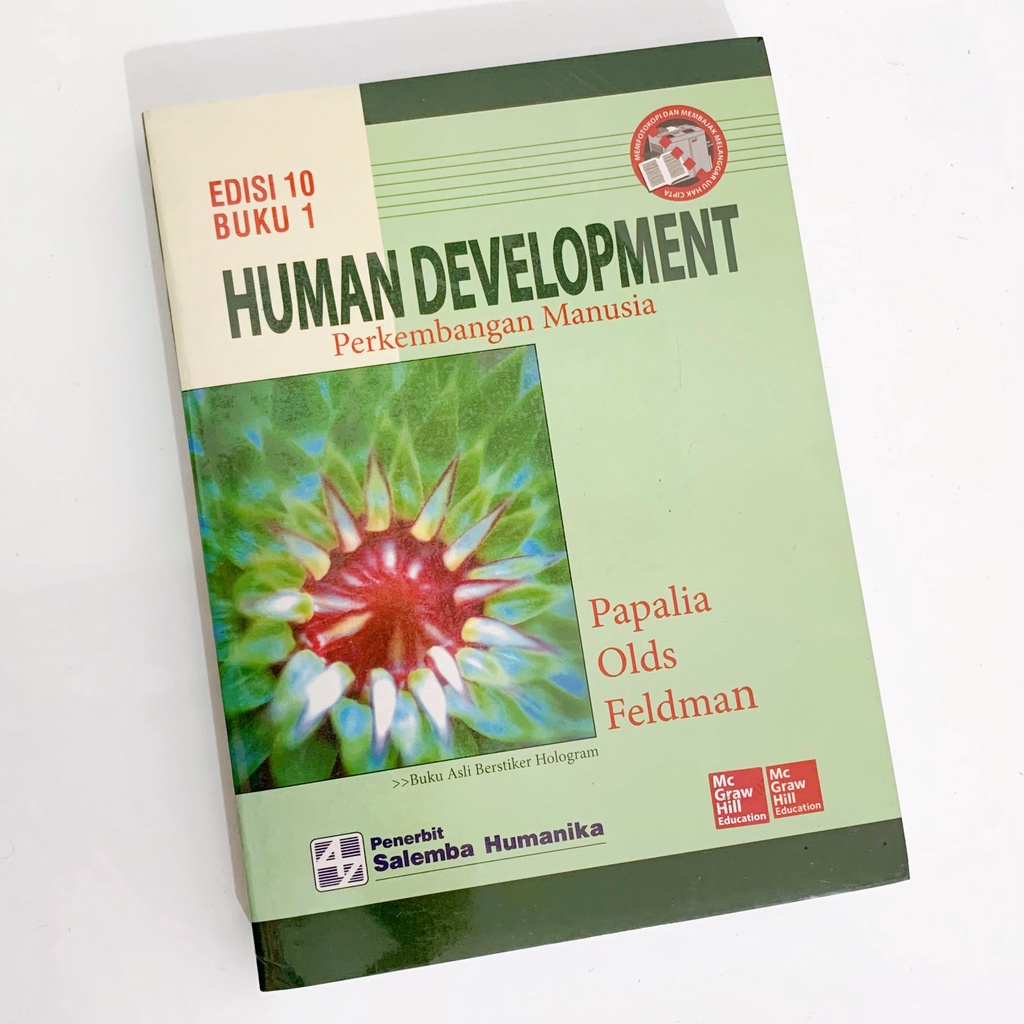 Jual (NEW SEALED) Original Buku Human Development (Perkembangan Manusia ...