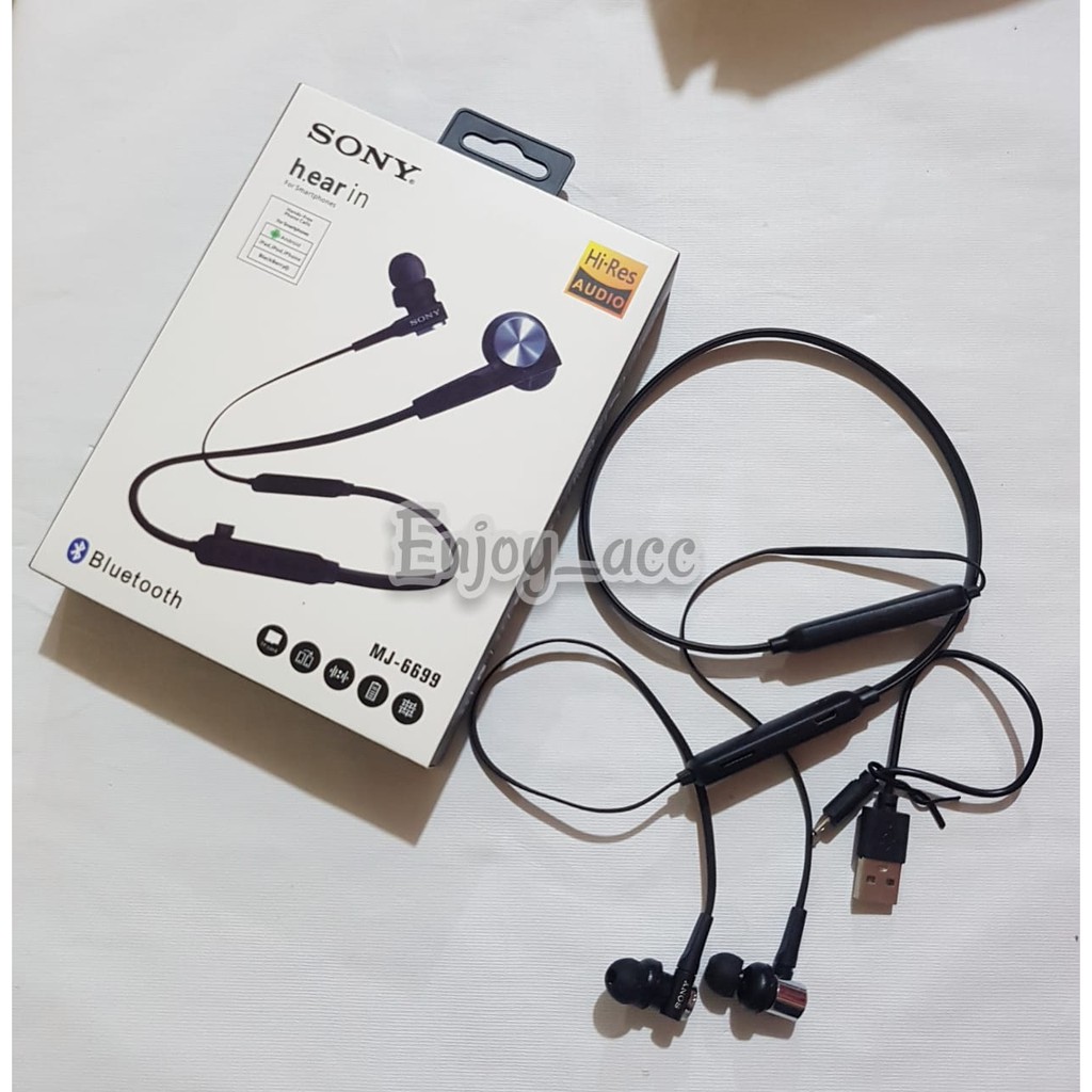 Audifonos bluetooth discount sony mj 6699