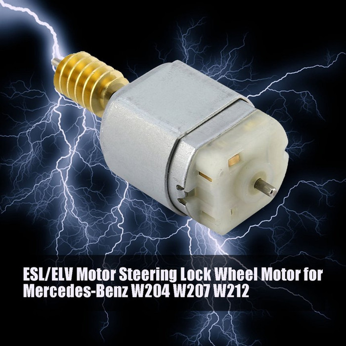 Lenkschloss Motor Für Mercedes W204 W207 W212 - ESL ELV Ersatzmotor