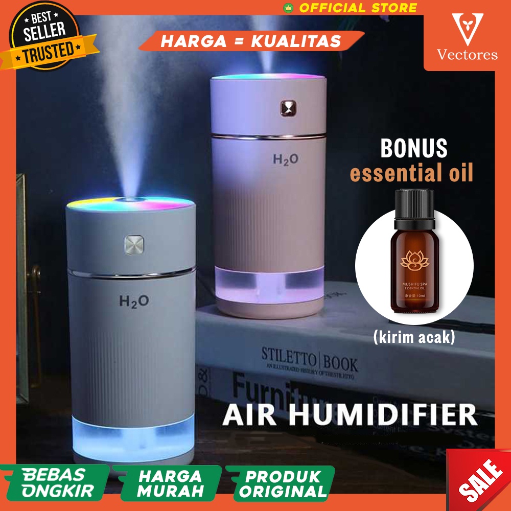 Jual [ORIGINAL] Aromatherapy Car Home Office Humidifier Air Diffuser ...