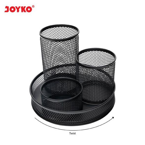 Jual Desk Set / Pen Holder / Tempat Alat Tulis Jaring Jala Joyko DS24