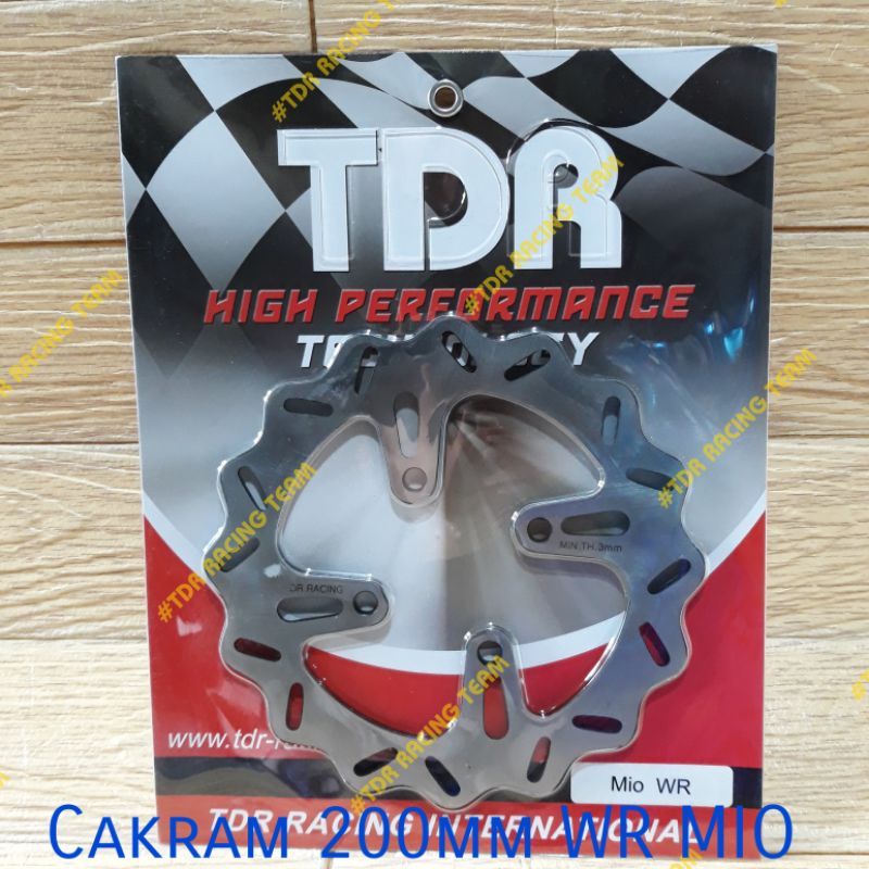 Jual DISC ROTOR 200MM TDR WR MIO | Shopee Indonesia