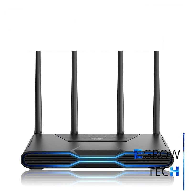 Jual EGROW Redmi WiFi Pro Gaming Router WiFi6 5400 Mbps 160 MHz 4K ...