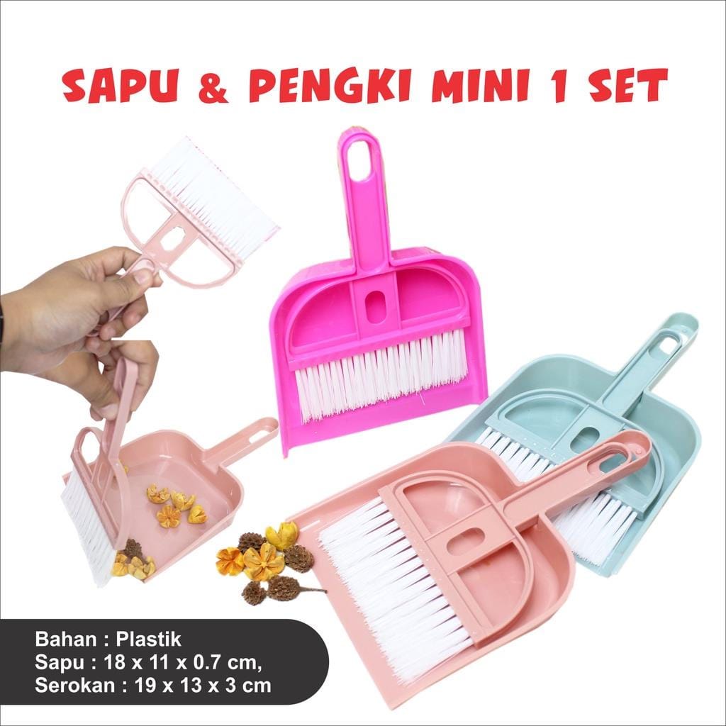 Jual Sapu Pengki Set Sapu plus Pengki Mini Sapu Set Mini Murah | Shopee ...