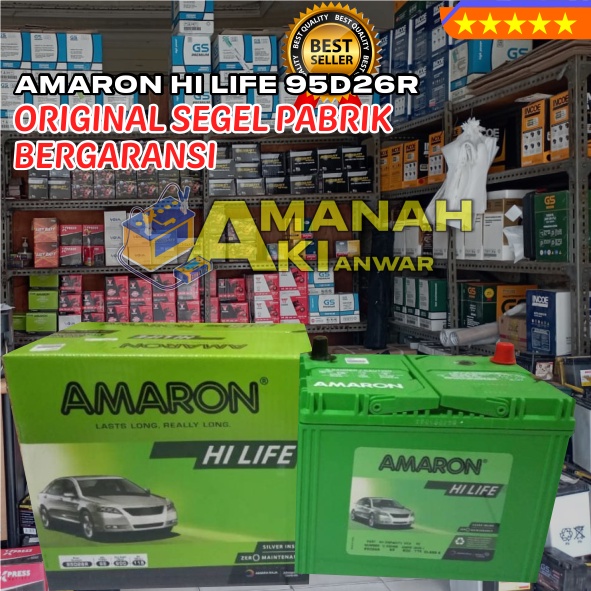 Jual Aki Mobil NS60 Amaron Hi Life | Aki Amaron | Daihatsu Taruna Xenia