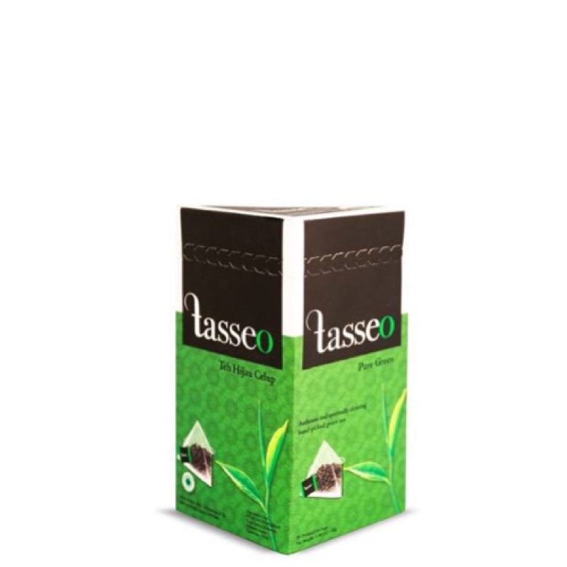 Jual Tasseo Teh Hijau Celup Premium 40 gr | Shopee Indonesia