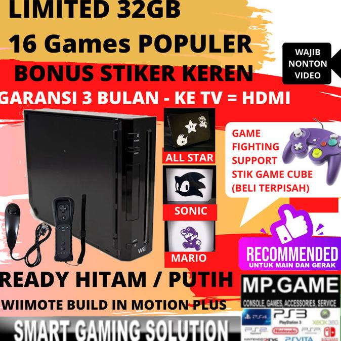 Jual deals nintendo wii